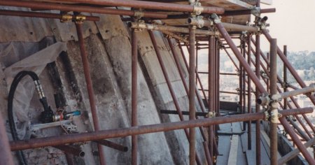 Consolidamento cupola S.Carlo