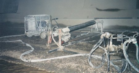 Fori di Drenaggio con perforatrice su slitta
