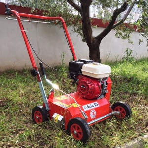 Arieggiatore con Motore Benzina