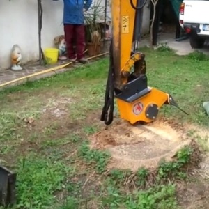Fresaceppi Idraulica per Miniescavatore