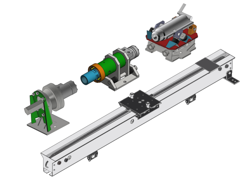 SLITTE DI PERFORAZIONE ad avanzamento automatico