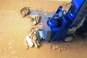 rimozione piastrelle